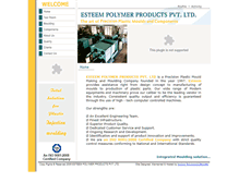 Tablet Screenshot of esteemindustries.com